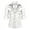 AA~White467, variant on Hiijoy Boys Long Sleeve Western Cowboy Shirt Vintage Button Down Shirt Top, Sizes 4-5
