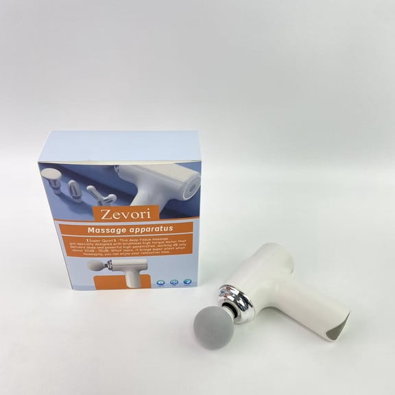 Zevori Massage apparatus, Deep Tissue Massager, Portable Muscle Massage Gun for Back Neck Muscle Relieve