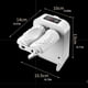 thumbnail image 5 of Ounissouiy Máquina eléctrica para hacer dumplings, dispositivo de fabricación automática rápida, herramientas de prensado, accesorios de Type2, 5 of 6