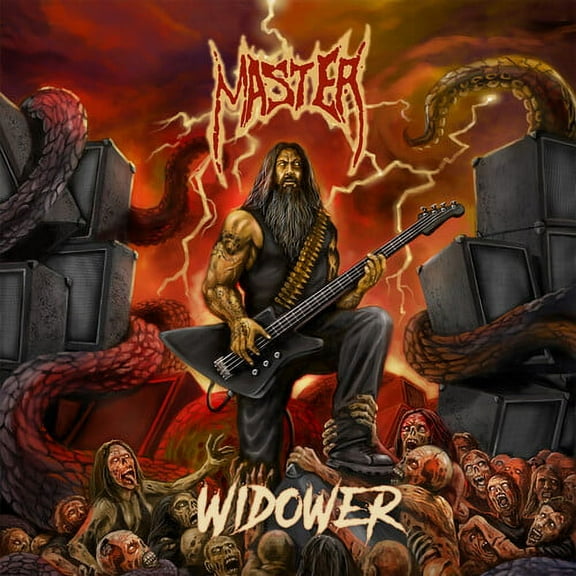 Master - Widower - Heavy Metal - CD