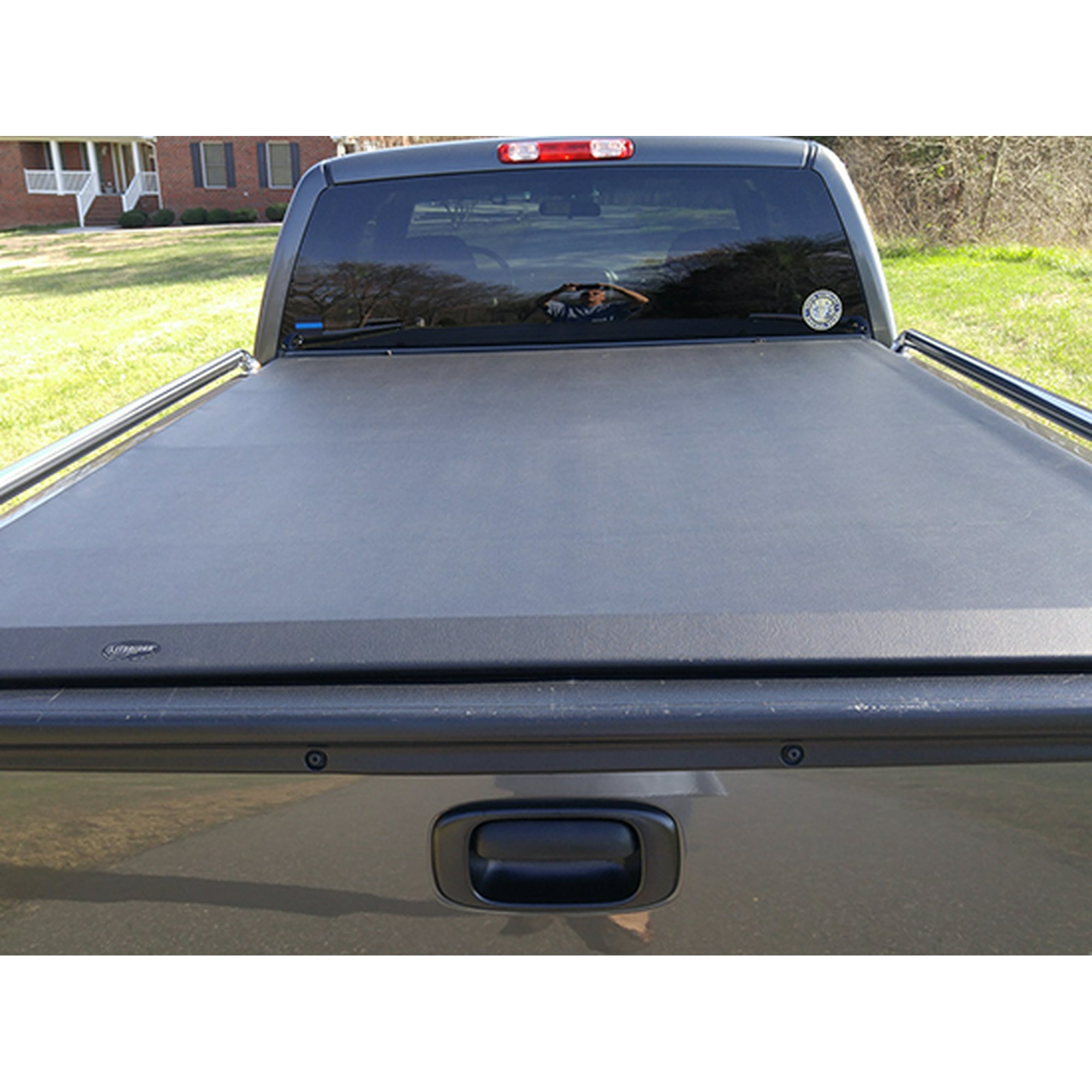 Aci Agricover Access Cover 34239 Tonneau Cover Literider R Soft Roll Up Velcro Lockable Using Tailgate Handle Lock Black Vinyl Walmart Canada