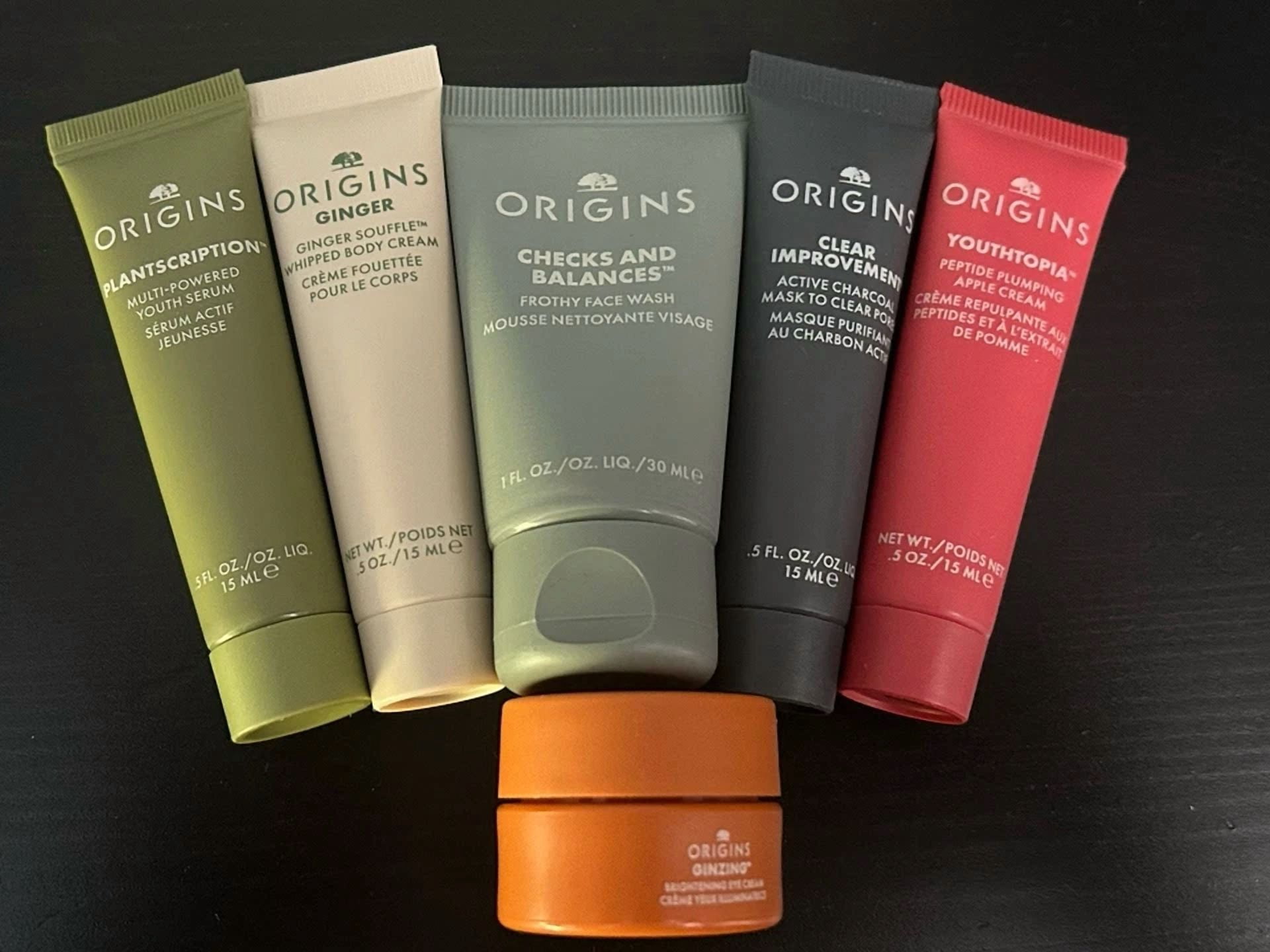 ORIGINS Mini Travel Sizes Skin Care Gift Set