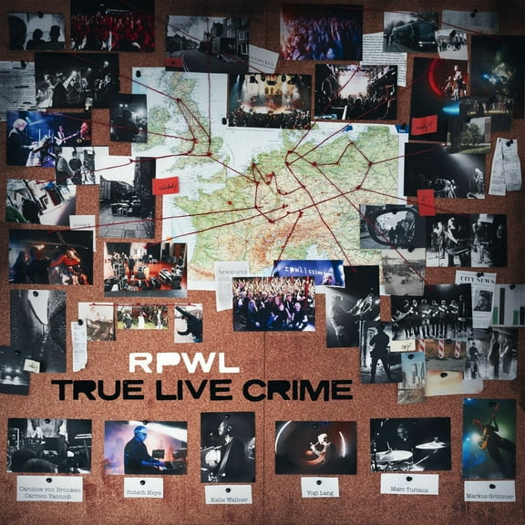 RPWL - True Live Crime - Music & Performance - Vinyl