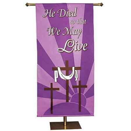 Christian Brands Church Supply KS459 Banner - Lent & Easter