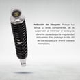 thumbnail image 4 of Amortiguador Trasero para moto Kinlley Cross 150 Negro, 4 of 5