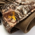 thumbnail image 5 of Hot Shot Men's Camo Realtree Edge "Huntsman" Gloves Brushed Tricot X-Large, 5 of 8