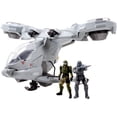 thumbnail image 2 of Halo Hornet with Figures Play Set, Arctic Edition, 2 of 6