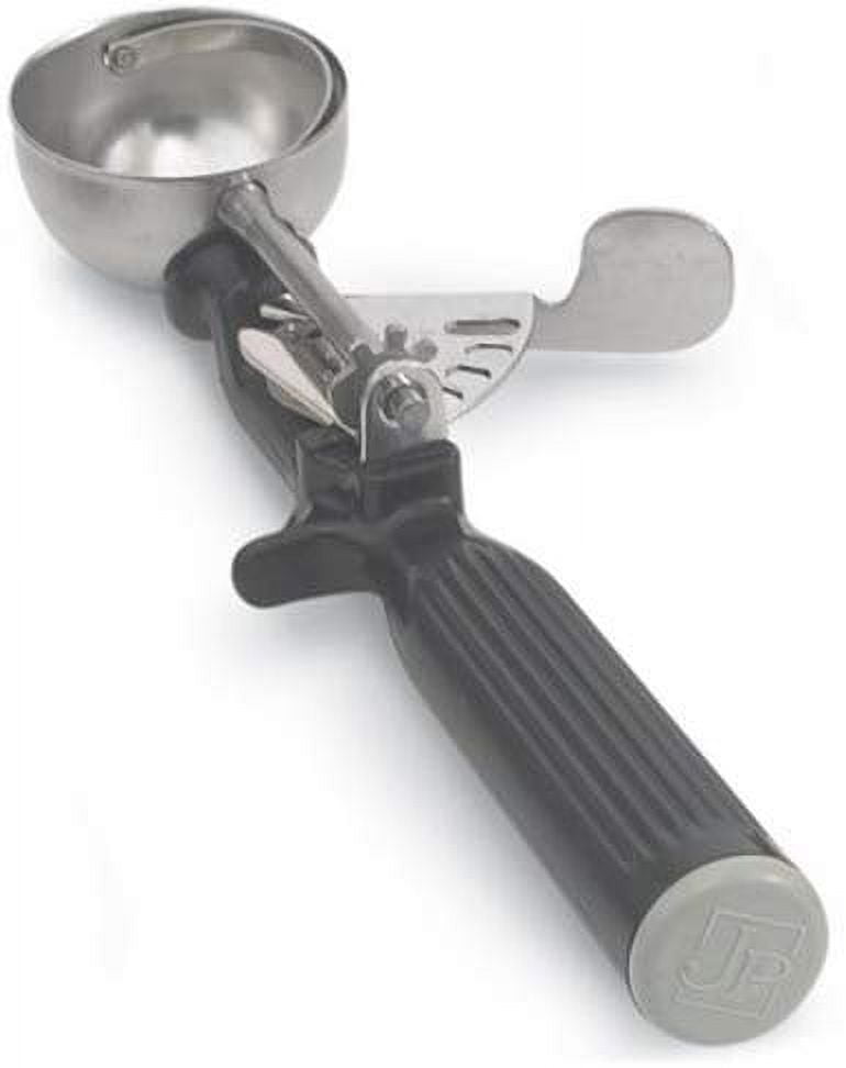 Vollrath Red 12" Kool-Touch Stainless Steel Scalloped Kitchen Tongs - NSF Certified