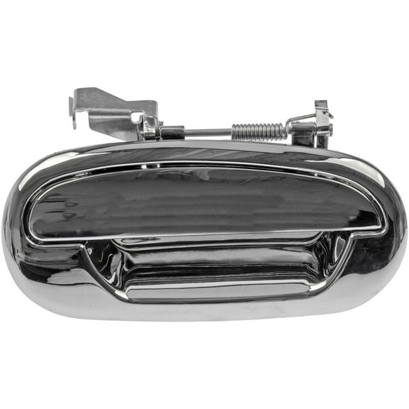 Dorman 91083 Rear Passenger Side Exterior Door Handle for Specific Ford Models, Chrome