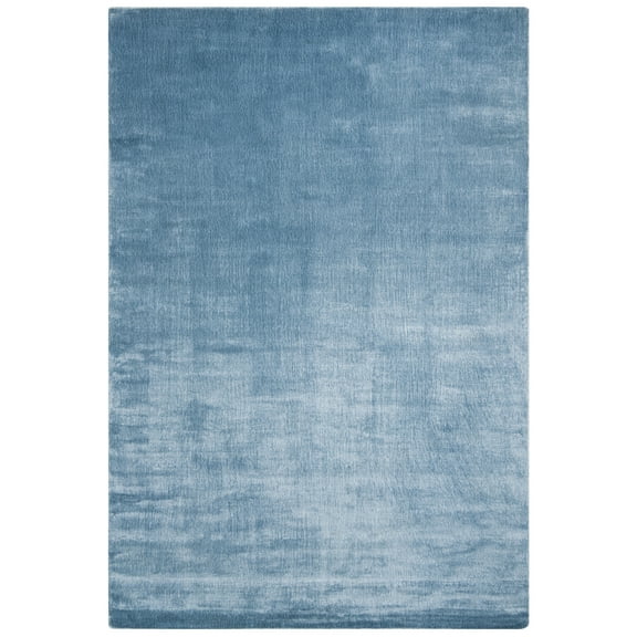 SAFAVIEH Mirage Constantina Solid Area Rug, Dream Blue, 6' x 9'