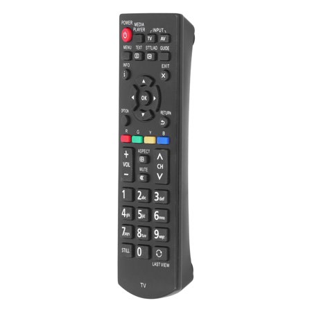 TV Remote Control, TV Controller Replacement ABS Material Simple ...