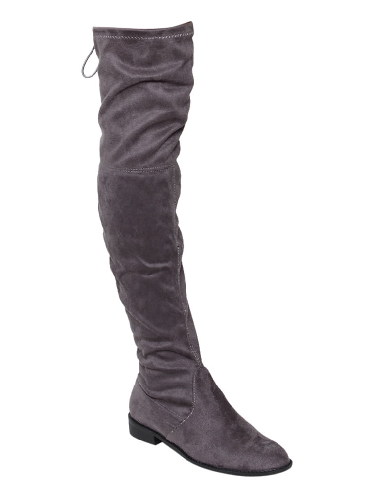 yoki thigh high boots