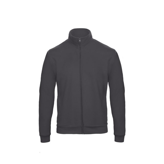 B&C - Chaqueta modelo ID.206 50/50 para adultos unisex (Antracita)