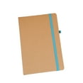thumbnail image 2 of A5 Kraft Paper Notebook | Thick Sturdy Cover | 8mm Grid Lined Pages | Date & Page Sections | 96 Pages Total | Durable & Portable | Ideal for Office, Business, Journaling, Sketching | 21x14cm, 2 of 6