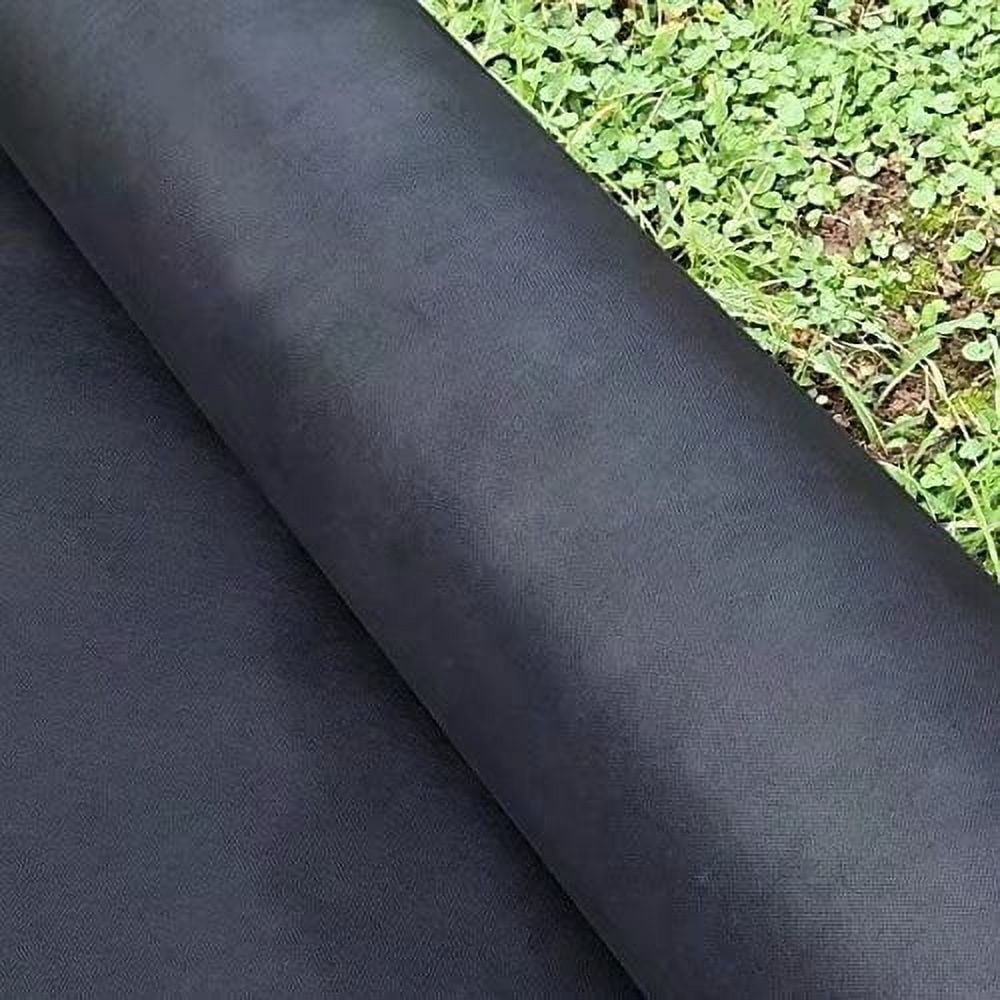Agfabric Landscape 3x50ft Bio-Weed Barrier Biodegradable Nonwoven Fabric for Raised Bed,Organic Gardening,Garden Mat,UV stabilized and Plastic Mulch Weed Block