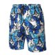 thumbnail image 4 of Balery Blue and White Butterflies Traje de Baño Estilo Hawaiano para Hombre, Shorts de Secado Rápido con Bolsillos-3X-Large, 4 of 6