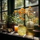 thumbnail image 4 of RKSTN halloween decroations Gourd Shaped Pumpkin Lamp Glass Pumpkin Lamp Lantern Halloween Decorative Pumpkin Lights, 4 of 6