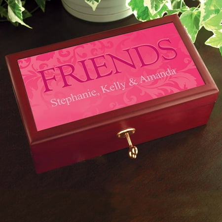 Personalized Friends Keepsake Box
