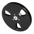 thumbnail image 6 of 1/4 5 Inch Empty Tape Reel 3 Hole Aluminum Alloy Universal Opening Machine Part Sound Tape Takeup Reel Black, 6 of 8