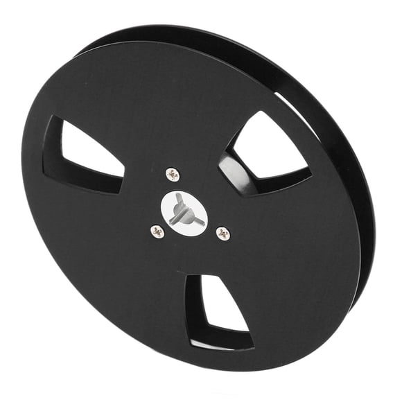 1/4 5 Inch Empty Tape Reel, 3 Hole Aluminum Alloy Universal Opening Machine Takeup Reel, Sound Tape Takeup Reel, Take Up Reel To Reel Small Hub