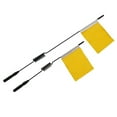 thumbnail image 1 of Juego de 2 antenas Zulema Antena decorativa RC amarillo, 1 of 7