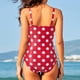 thumbnail image 4 of Trajes de baño para mujer, Trajes de baño para mujer, Traje de baño de color liso para mujer, Traje de baño para mujer, 4 of 7