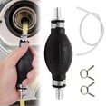 thumbnail image 4 of 12mm Hand Water and Petrol Transfer Pump with 1m&0.8m Hose for Car Boat for Oil, 4 of 9