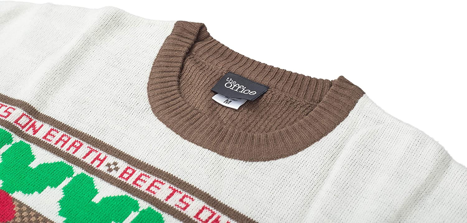 Schrute farms top christmas sweater
