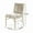 Beige+yellow#0YLW, variant on Patio Furniture, CORDOBA KD DINING CHAIR MP2 set of 2, Beige+Yellow Outdoor Sofa,Wood+Rope Patio Chairs, Garden & Outdoor & Patio Furniture Patio Seating CORDOBA KD DINING CHAIR MP2 set of 2