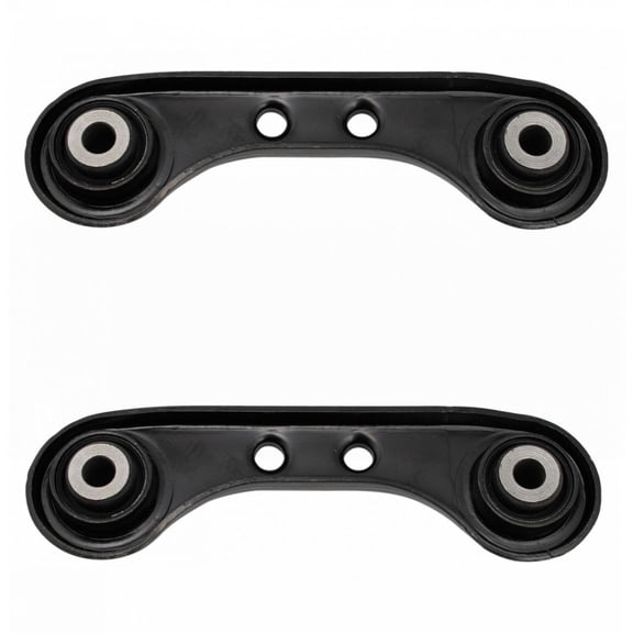 TRQ 2pc Rear Lower Forward Control Arm Pair Set LH & RH Sides for Civic CR-V PSA69813