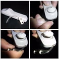 thumbnail image 4 of Hebillas de seguridad antirrobo para zapatos y ropa, herramienta de extracción, desbloqueo, desbloqueo, 2 uds., 4 of 5