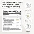 thumbnail image 3 of Integrative Therapeutics Cortisol Manager, Adrenal Health Support,* 90 Tablets (45 Servings), 3 of 7