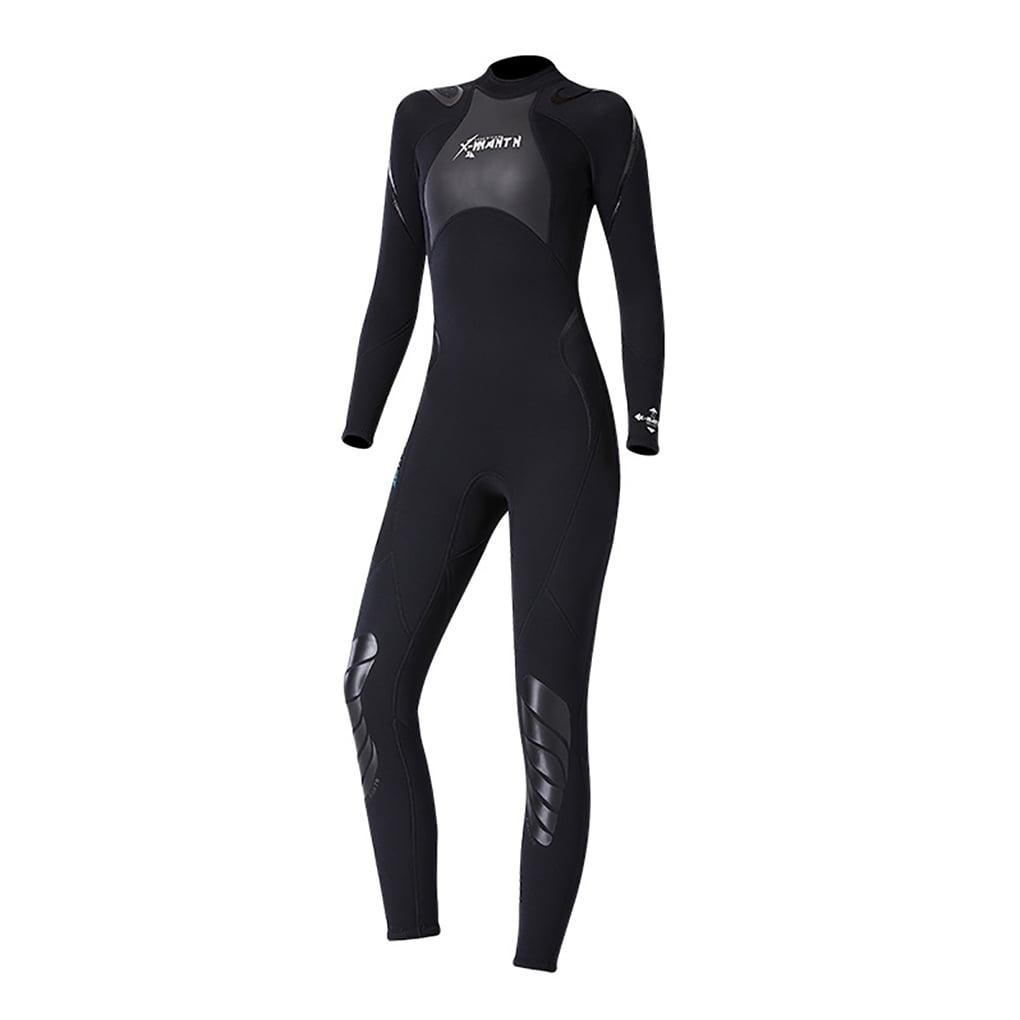 Details about   Kids Wetsuit 2.5mm Girl Jumpsuit Full-Body Teens Breathable Coverall Diving Suit 
