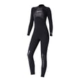thumbnail image 1 of Naiovety Trajes de neopreno DiveSail, traje de buceo, pantalones de manga larga de secado rápido, mono que mantiene el calentamiento para bucear, bucear, Deportes acuáticos Mujer/Negro S Naiovety OD003279-06, 1 of 6