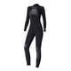 thumbnail image 3 of DivaSail Setuits Sitio de buceo Ultrathin Secado rápido Pantalones de manga larga Cuerpo completo Traje de baño Jumpsuit transpirable deportes Pieles de buceo Mujeres Negro Negro 【S】 Scienceny OD003280-06, 3 of 7