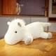 thumbnail image 1 of Juguete de caballo de peluche de simución, almohada de dormir de amal de peluche de caballo, juguete de peluche creativo para sofá, dormitorio, Yotijar Juguetes de animales de peluche, 1 of 10