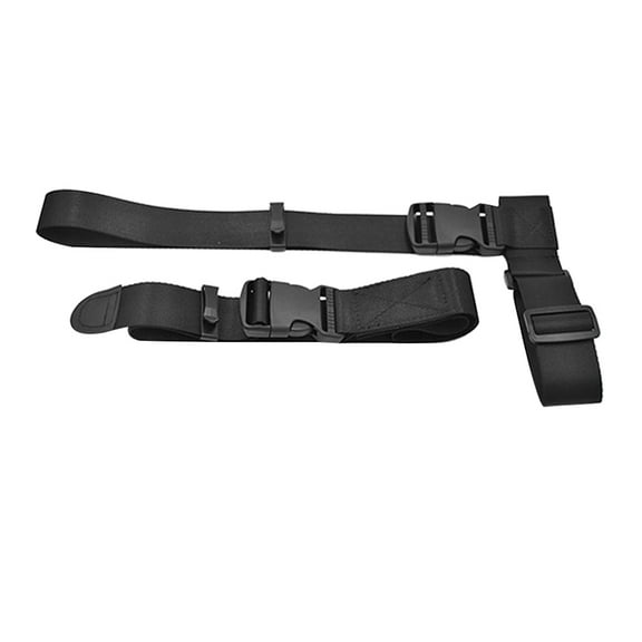 unbranded 1 Set Luggage Straps with Quick Release Mechanism for Secure Packing