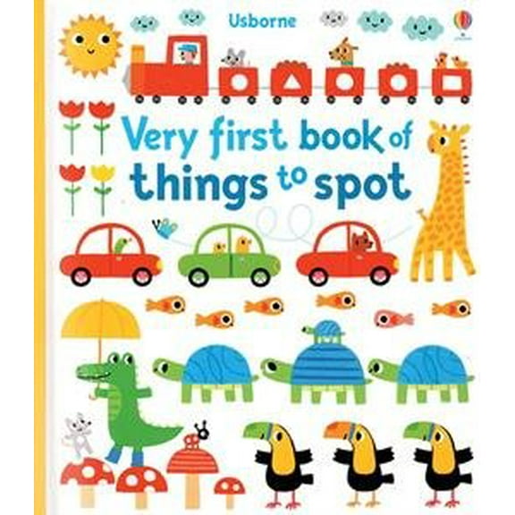 Pre-Owned Very First Book of Things to Spot, 9780794530174, 0794530176, Paperback,