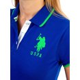 thumbnail image 4 of U.S. Polo Assn. Triple Crown Short Sleeve Polo Shirt Women's, 4 of 5
