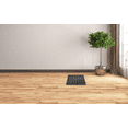 thumbnail image 4 of Cast Aluminum Floor Register with Holes and Matching Screws | Modern Design Heavy Duty Cast Aluminum | Size 16" X 16" VR-100 | White, 4 of 9