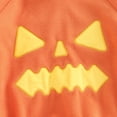 thumbnail image 6 of Douhoow Infant Baby Girl Boy Halloween Pumpkin Romper Long SleeveFleece Hoodie Sweatshirt Jumpsuit, 6 of 8