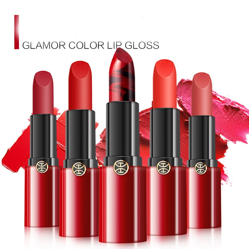 maple leaf red lipstick