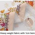 thumbnail image 3 of Fall Tablecloth, Thanksgiving Tablecloth with Fall Leaves Autumn Tablecloth, Waterproof Wrinkle Free Fall Table Cloths for Fall Decor, Fall Thanksgiving Tablecloth for Rectangle Tables 60 X 84 Inch, 3 of 5