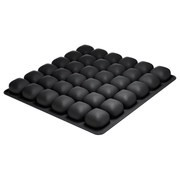 Inflatable Air Cushion Seat Pad Breathable Non Slip Pressure Relief Chair Cushion Adjustable Firmness Tailbone Pain Support for Office Car Travel Waterproof Portable Sitting Support Pillow