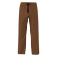 thumbnail image 5 of Tiijoy Boys Pants Casual Solid Elastic Waist Drawstring Straight Pants, Size 5-16, 5 of 6