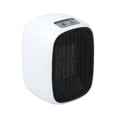 thumbnail image 1 of Calentador eléctrico de 500 W, estufa de calefacción de 2 velocidades silenciosa para uso en interiores de escritorio de oficina, 1 of 5