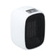 thumbnail image 3 of Calentador eléctrico de 500W calefacción de velocidad uso en habitación 2 estufas silenciosas para escritorio de oficina en interiores, 3 of 6