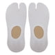 thumbnail image 2 of Calcetines Dedos Calcetines Cortos Invisibles Blanco, tal se describe Sunnimix  Calcetines con dos ojales, 2 of 8