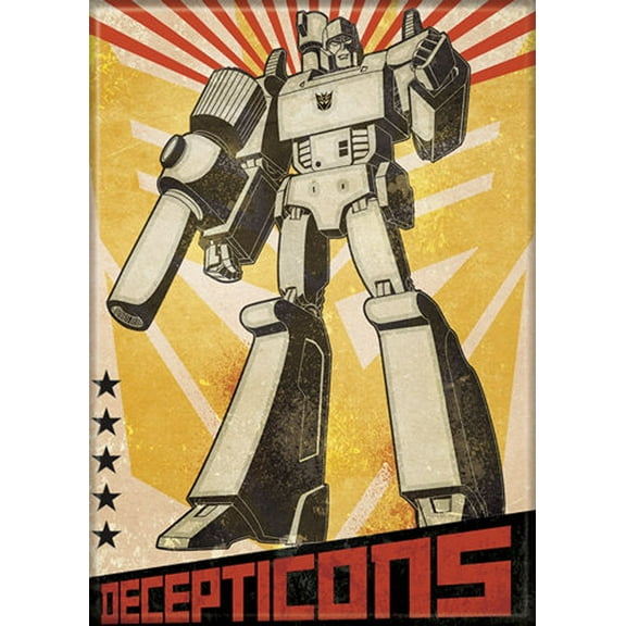 Transformers Megatron 3.5 x 2.5 Magnet