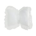 thumbnail image 1 of Almohada, cojín para respaldo de coche, decorativo, bonito y moderno adorno para la cintura. Blanco, 1 of 9